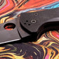 Spyderco Yojimbo 2 Compression Lock Knife Black G-10 *2nd (3.2" Black)*