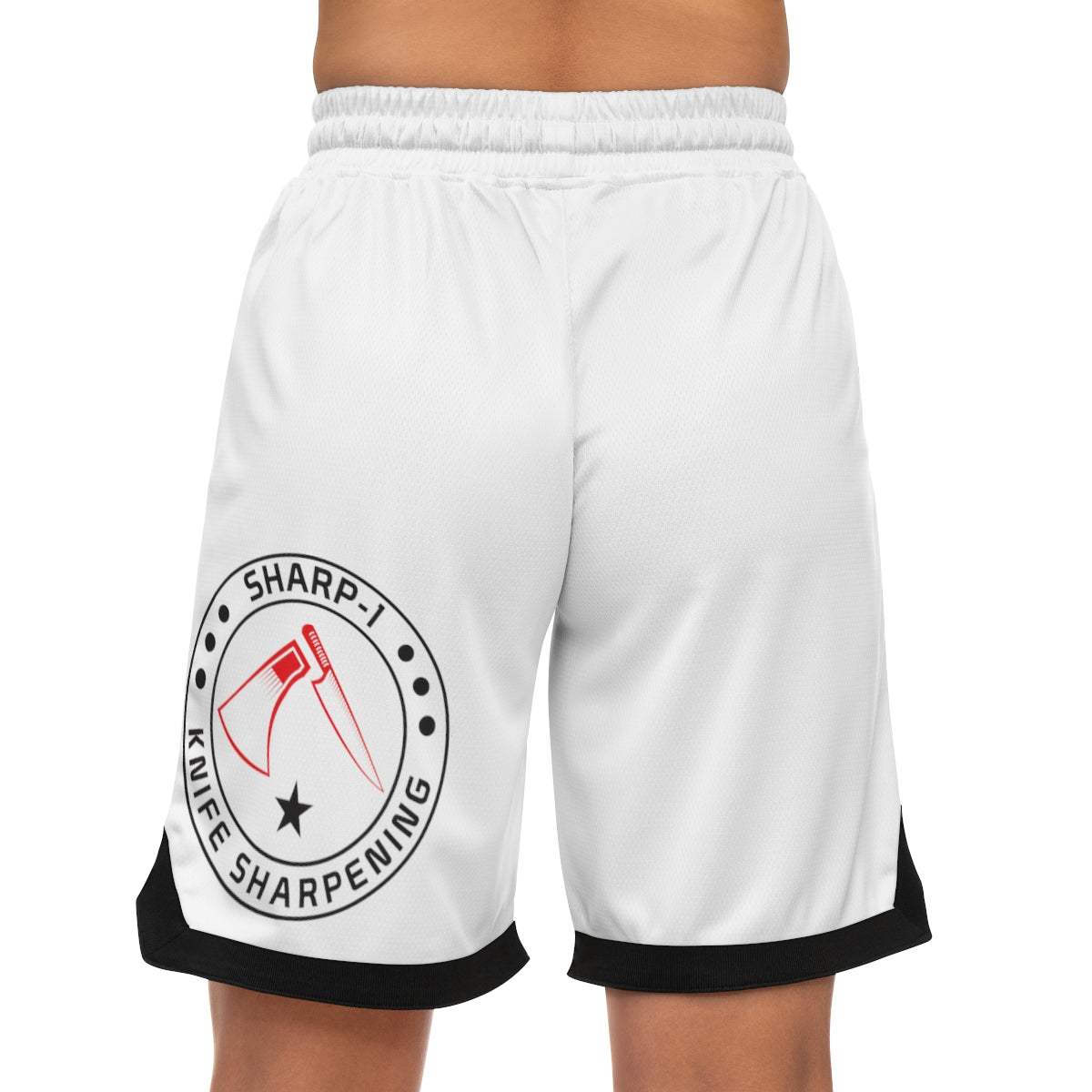 Basketball Rib Shorts (AOP)