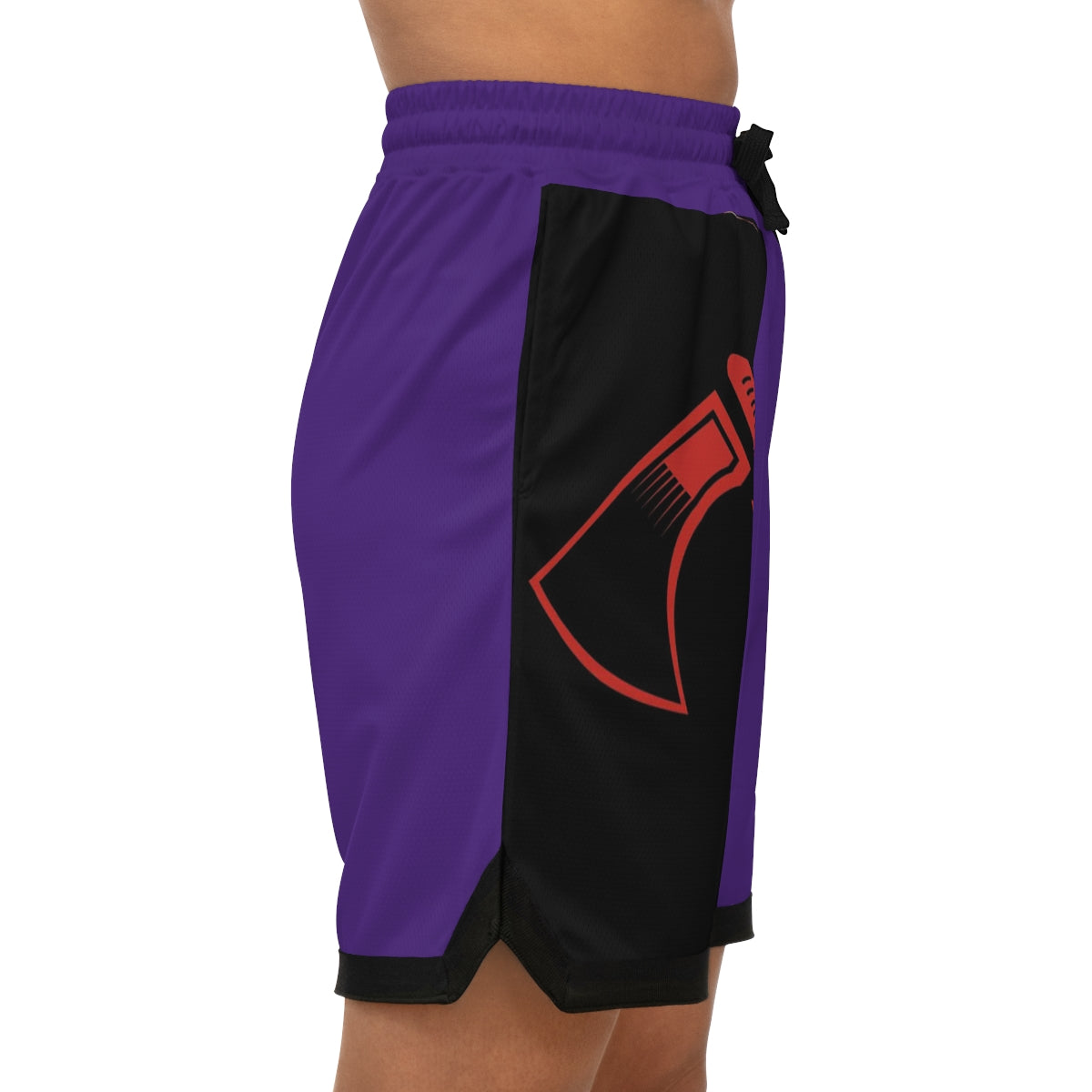 Basketball Rib Shorts (AOP)