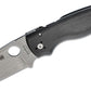 Spyderco Shaman Compression Lock Knife Black G-10 *2nd (3.6" Satin)